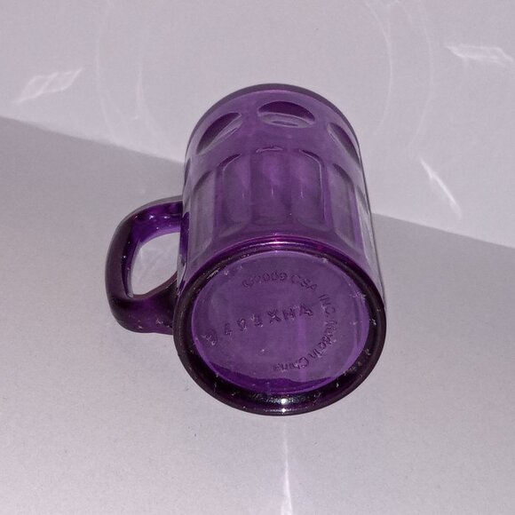 🎯 10 for $12 / A&W Purple Miniature Plastic Mug Collectible - Picture 9 of 11